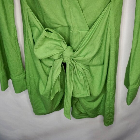 L'academie The Janiero Minidress - Lime - Size S - Picture 11 of 12